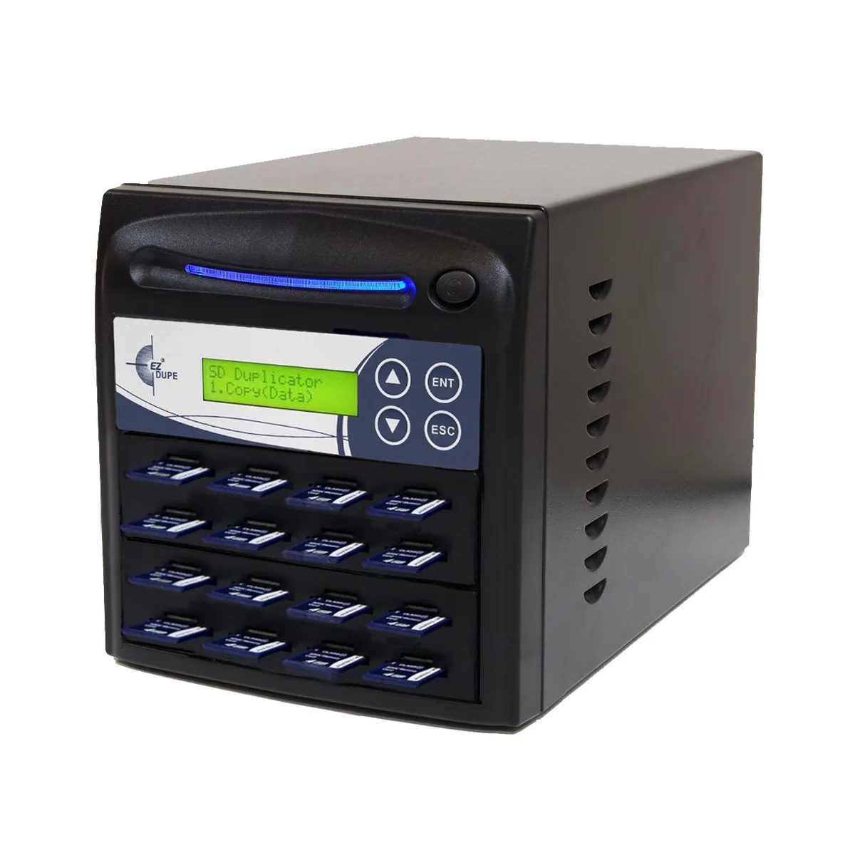 EZ Dupe, Inc. EZ Dupe, Inc. SD Pantera 1-to-15 SD/MicroSD Duplicator (SDC15-SSP) — tuotekuva