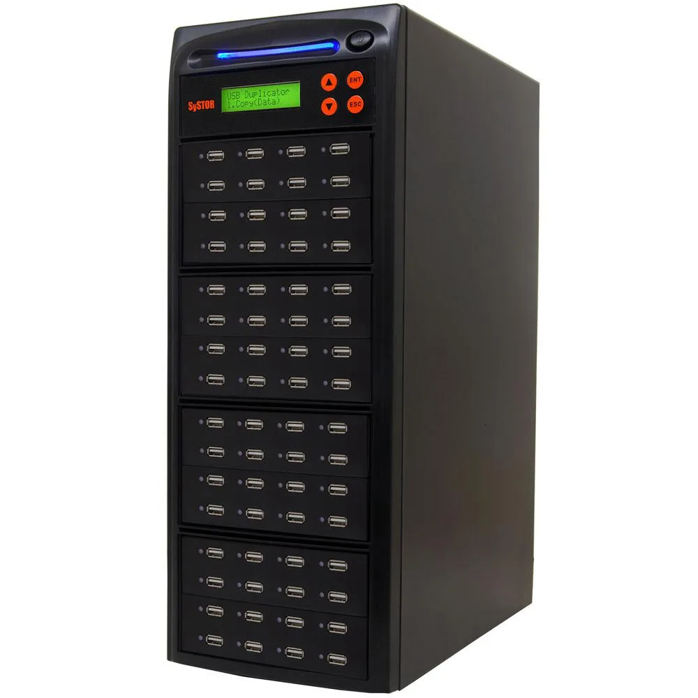 Systor Systor SYS-USBD-63 USB Duplicator 1 to 63 targets 33MB/s — termékfotó