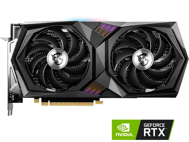 MSI MSI RTX 3060 GAMING 12G graphics card — product photo