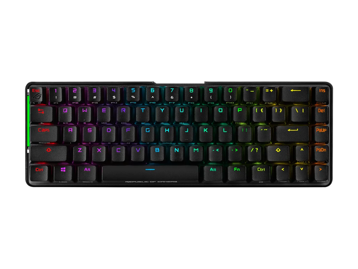 ASUS ASUS 90MP01Y8-BKUA00 ROG Falchion NX 65% Gaming Keyboard — photo du produit