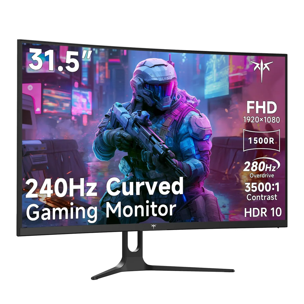 KTC KTC H32C5 31.5" 280Hz Curved Gaming Monitor — photo du produit