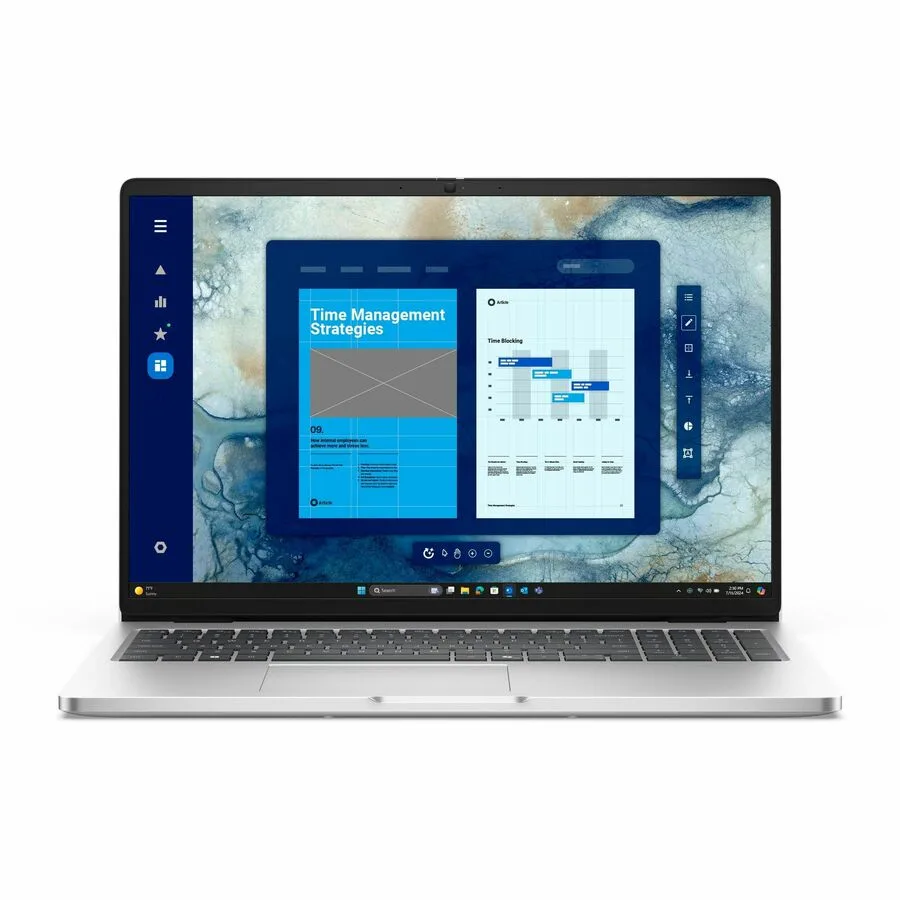 DELL DELL PNY83 Pro 16 laptop Intel Core Ultra 5 235U 16 GB 256 GB SSD — product photo