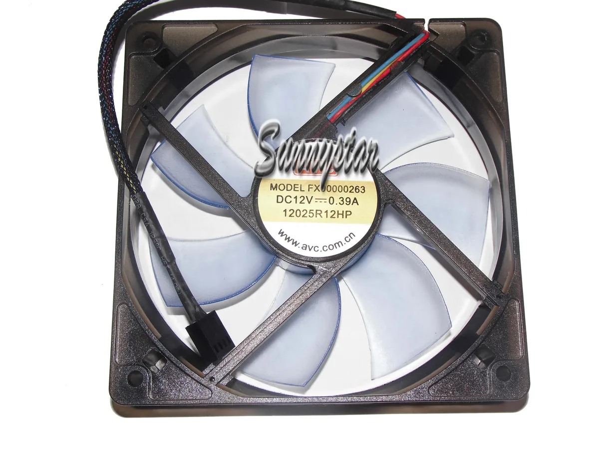 OEM Industries OEM Industries 12025R12HP 120mm 2-Tone Hydraulic PWM Fan — תמונת המוצר
