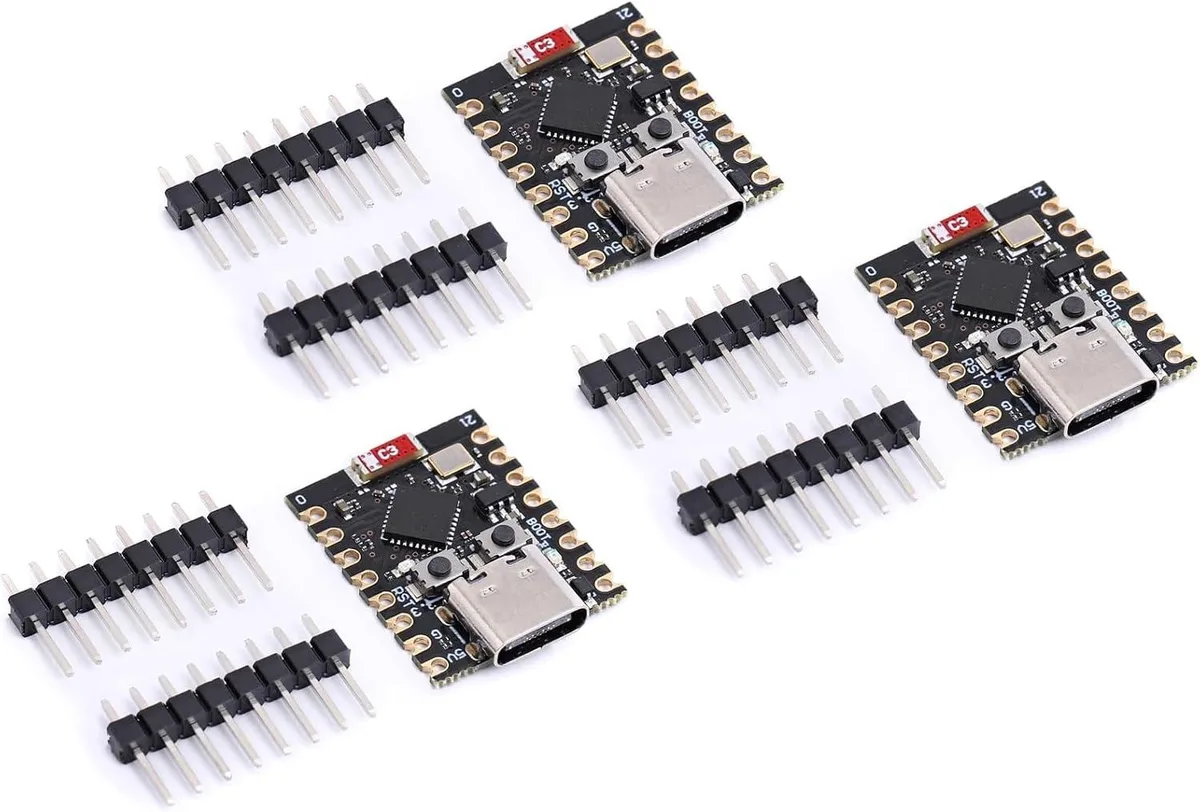 MCDODO MCDODO ESP32-C3 Supermini Development Board 3pcs — product photo