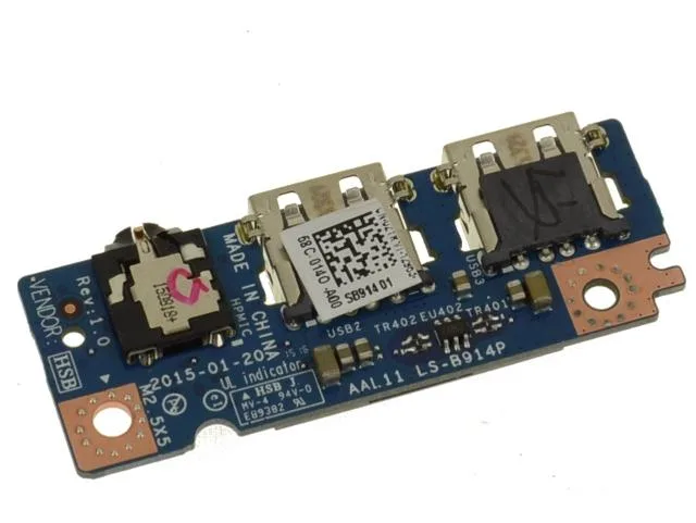 DELL DELL IO Circuit Board USB Audio 2YRVT Inspiron 5551 5552 — photo du produit