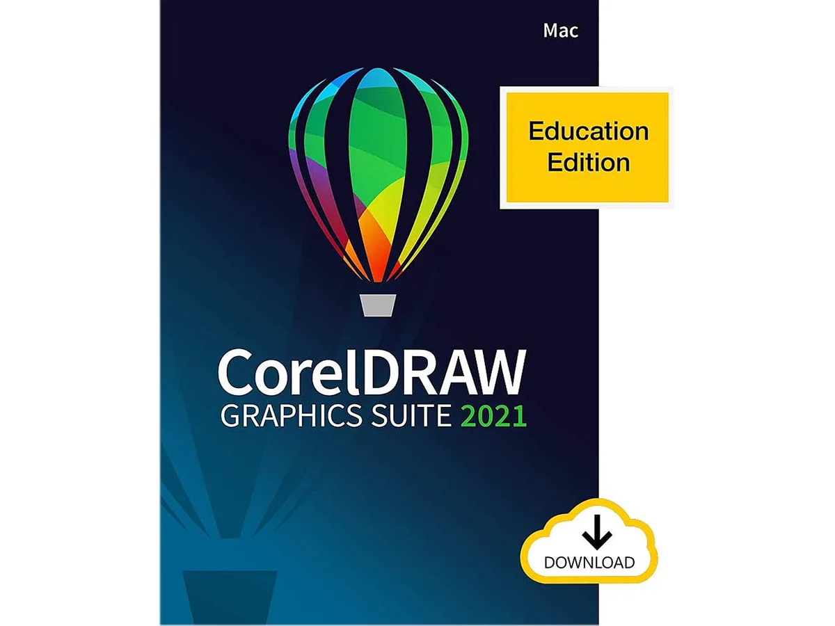 Corel Corel ESDCDGS2021MAMA design 2021 Mac Education Download — product photo