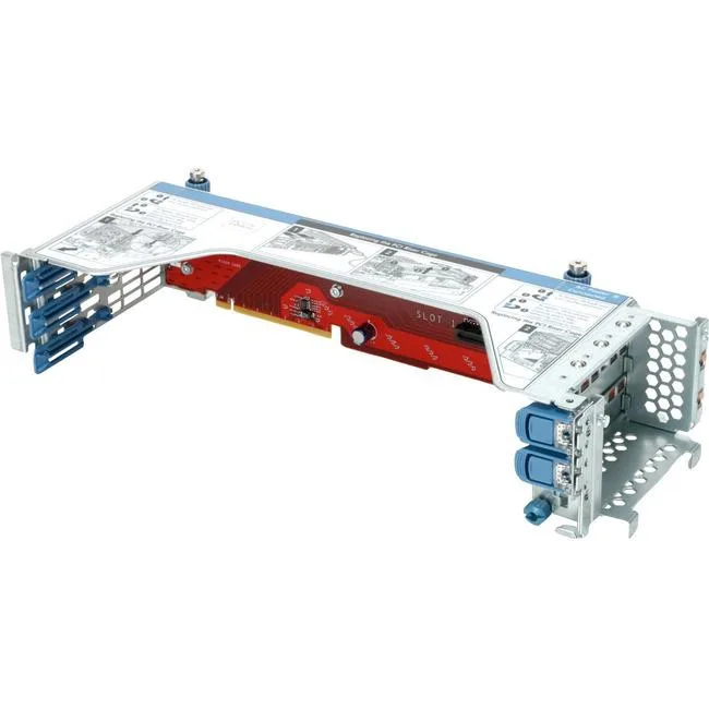 HPE HPE DL380 Gen10 PCI Primary/Secondary Riser Cage P38515B21 — photo du produit