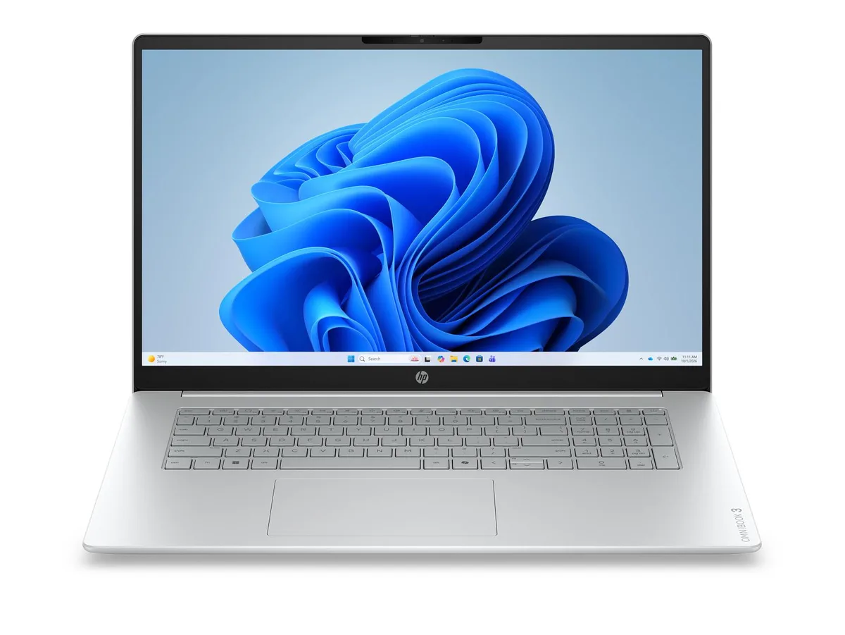 HP HP OmniBook 3 All-in-One PC 17.3" FHD Core 7 16 GB 512 GB — vörumynd