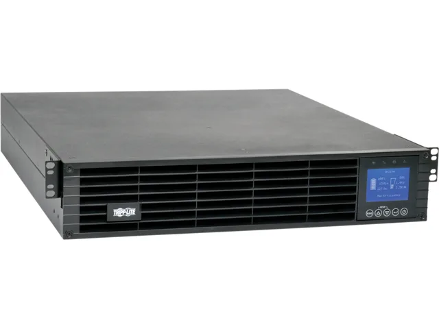 Tripp Lite Tripp Lite SU3000LCD2UHV UPS 3000VA 2.7kW Double-Conversion 2U Rackmount 8 Outlets — foto produk