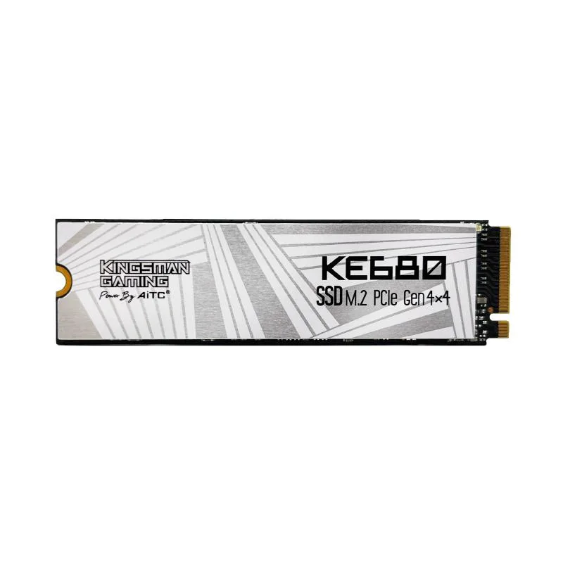 KINGSMAN GAMING KINGSMAN GAMING KE680 2TB internal SSD with Heatsink — product photo