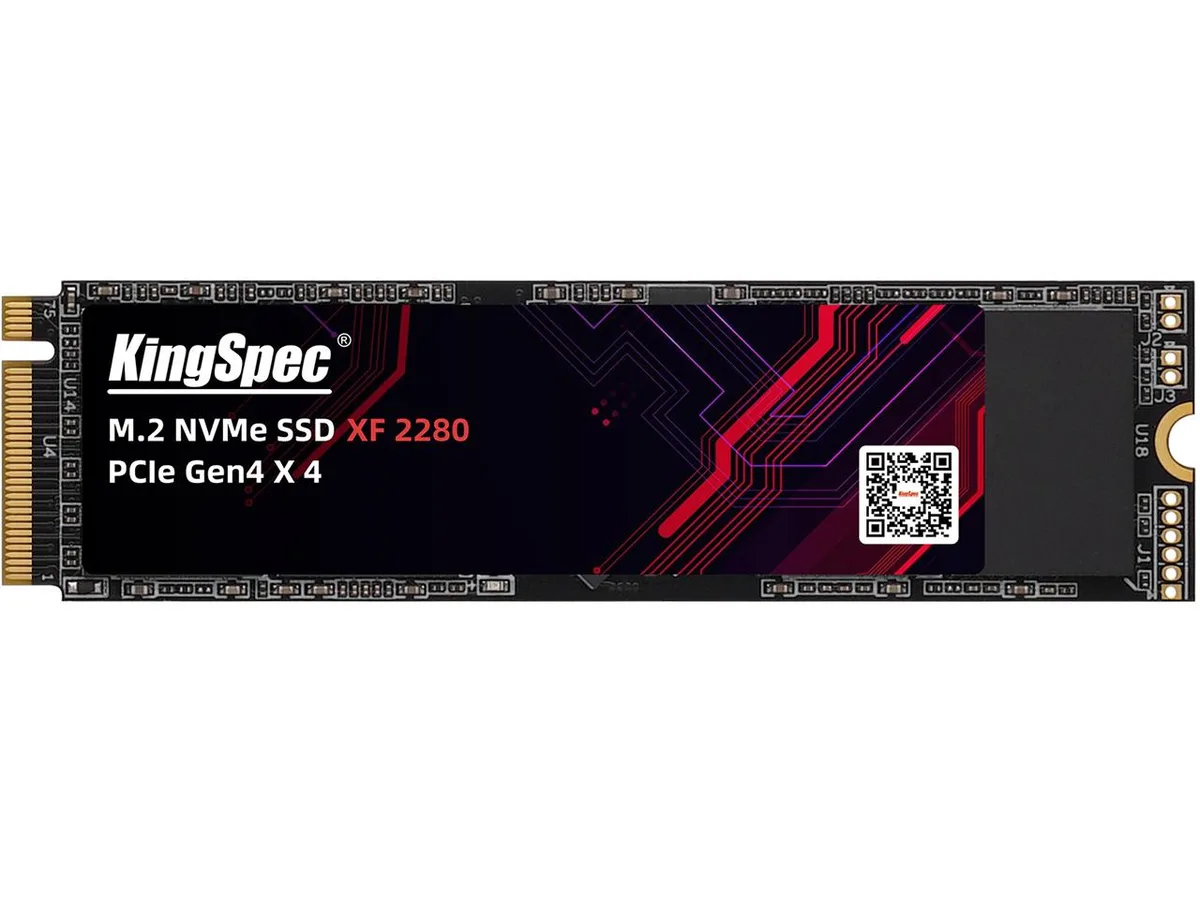 KingSpec KingSpec XF-512-2280 512GB M.2 NVMe 4.0 internal SSD — product photo