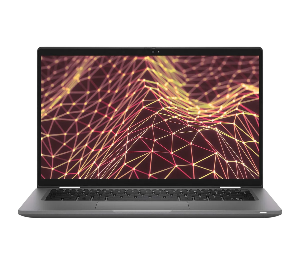 Gray Dell Latitude 7430 laptop, thin light form, 14 inch FHD non-touch screen, Grade A cosmetic condition