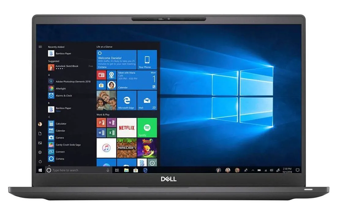 DELL DELL Latitude 7400 14 laptop i5-8265U 8GB 256GB — 제품 사진