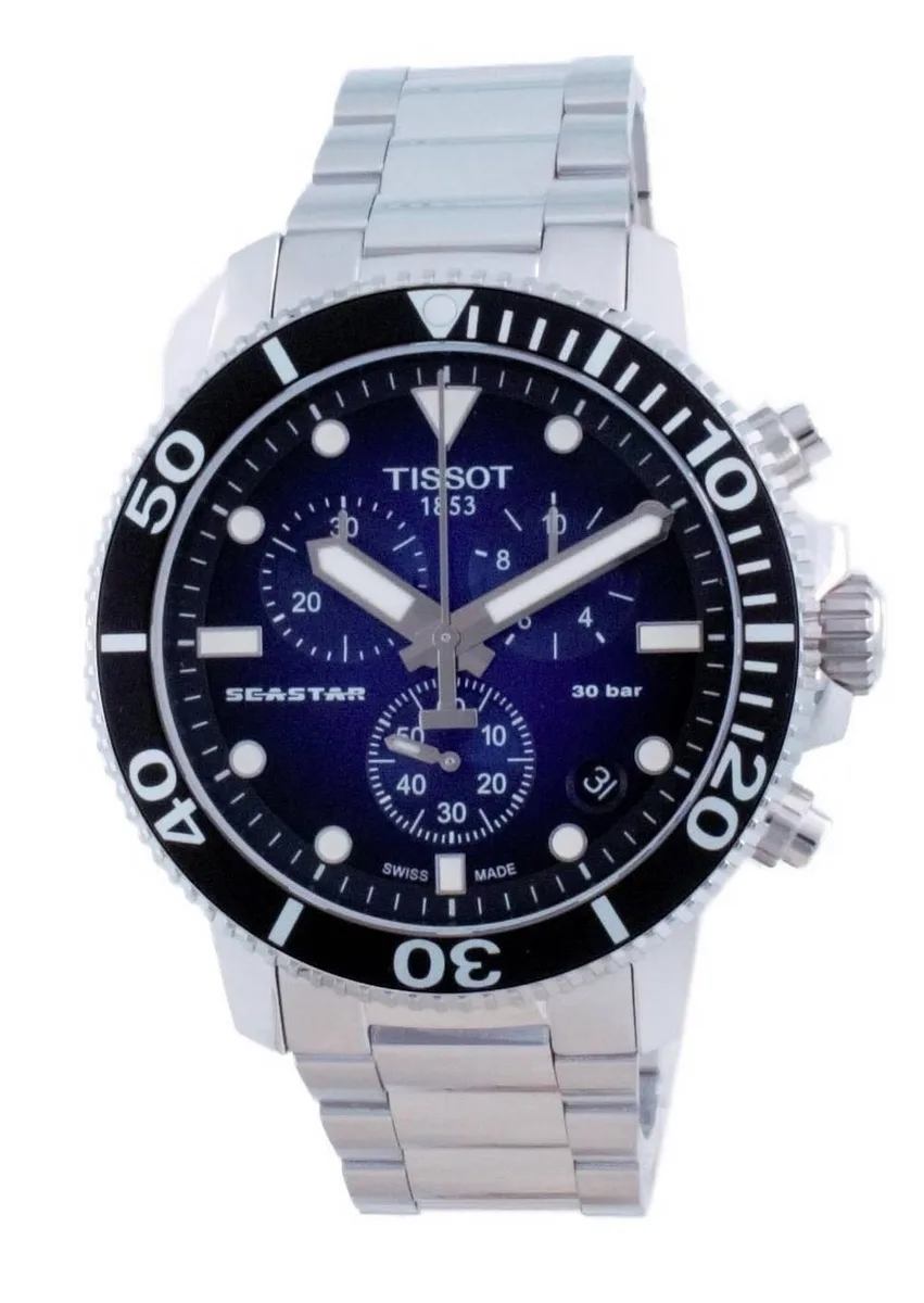 Tissot Tissot Seastar 1000 Chronograph Quartz T120.417.11.041.01 300M Watch — product photo