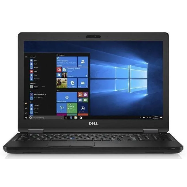 DELL DELL Latitude 5580 business laptop 15.6" i5-7300U 32GB 2TB Black — fotografia produktu