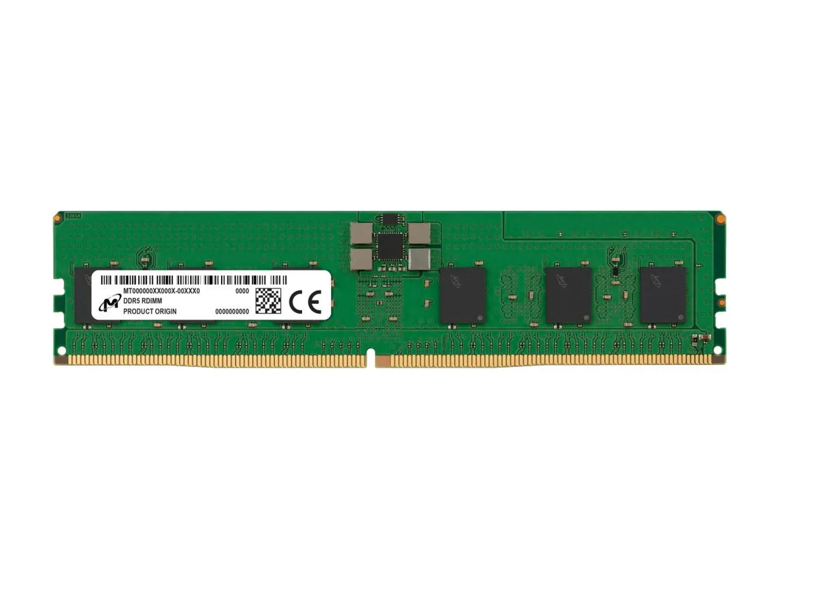 Crucial Crucial MTC20F104XS1RC56BR 48GB DDR5-5600 CL46 ECC server RAM — fotografia produsului