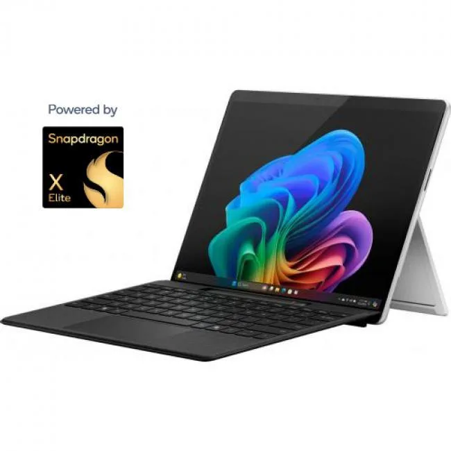 Microsoft Microsoft Surface Pro ZID-00001 2-in-1 Laptop 13" Snapdragon X Elite 32GB 1TB Platinum — תמונת המוצר