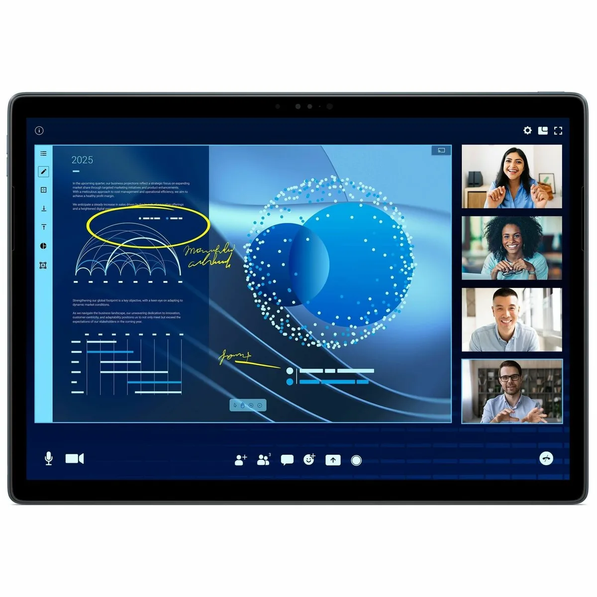 Dell Latitude 7350 tablet in River Light Solid finish