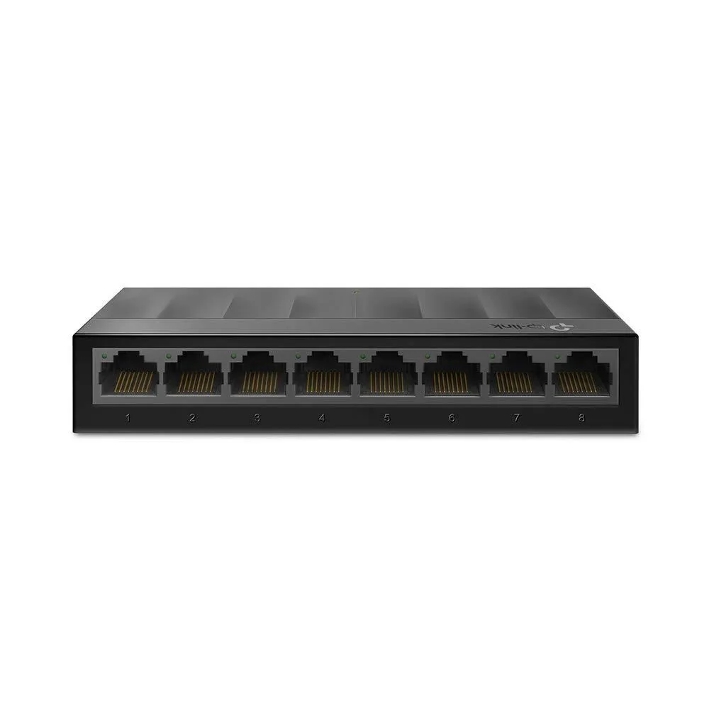 TP-Link TP-Link LS1008G 8-port Gigabit network switch — foto del producto