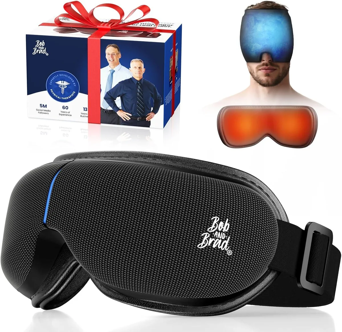 Bob and Brad Bob and Brad DS-310 Eye Massager Black — 商品写真