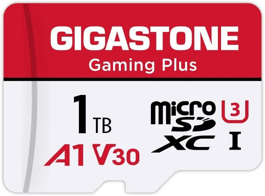 Gigastone Corporation Gigastone Corporation Gaming Plus 1TB microSDXC memory card — 제품 사진