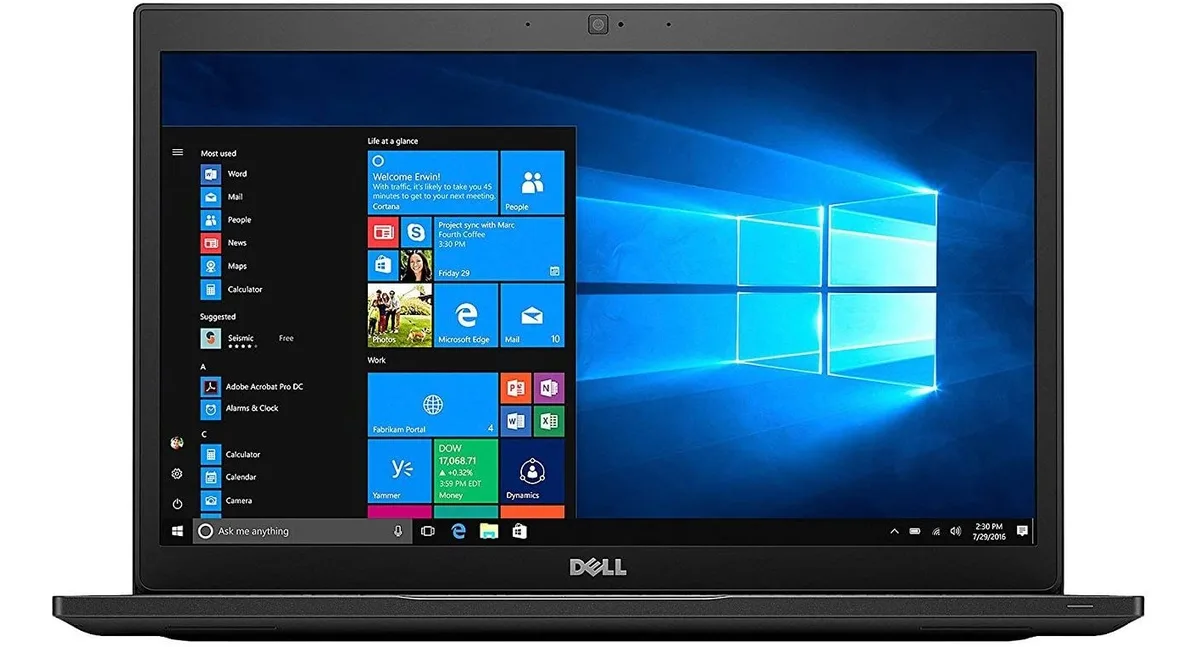 DELL Dell Latitude 7490 14" laptop i5-8350U 16GB 256GB SSD — product photo