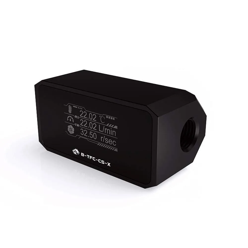 BFKK BFKK Digital Flow Meter Temperature Display — Produktfoto