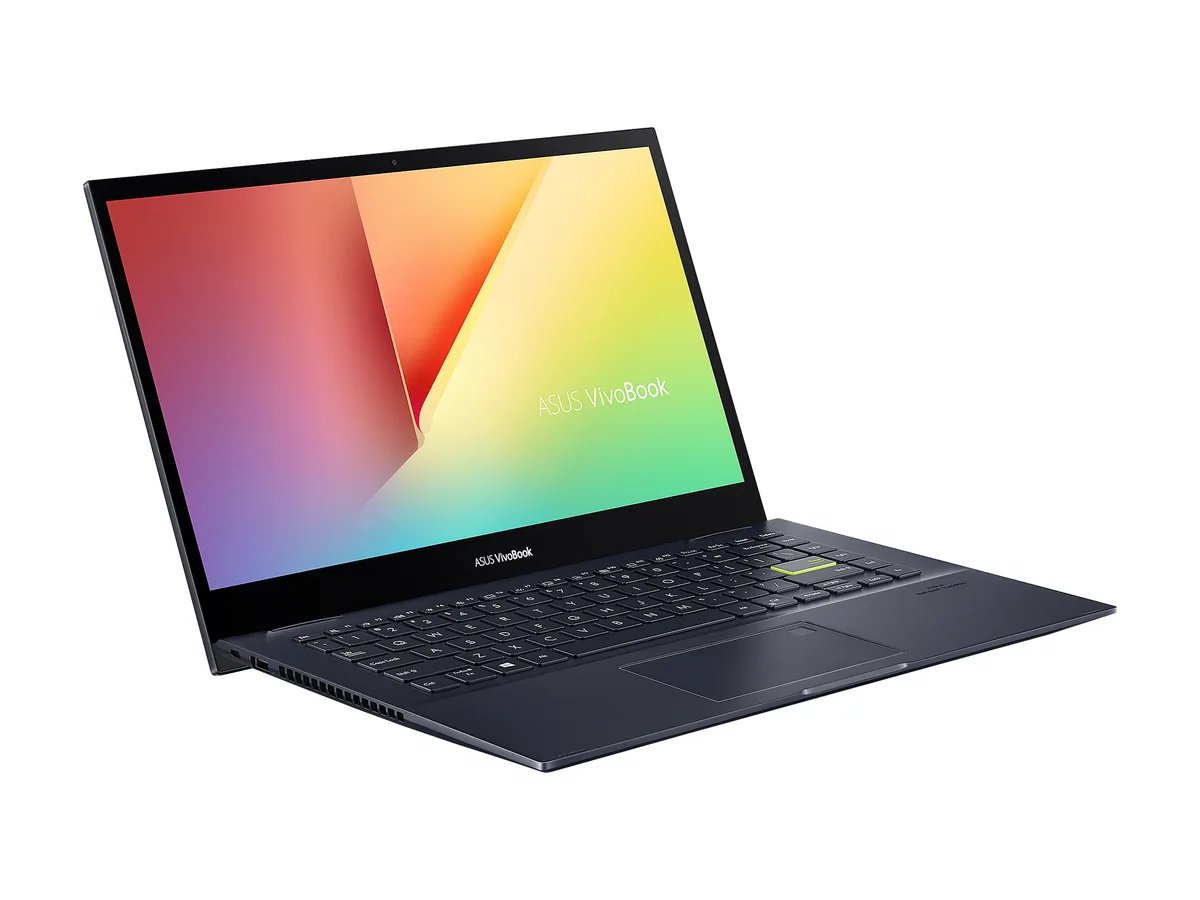ASUS ASUS TM420IA-DB71T 2-in-1 laptop 14" FHD touch AMD Ryzen 7 4700U 8GB 512GB — photo du produit