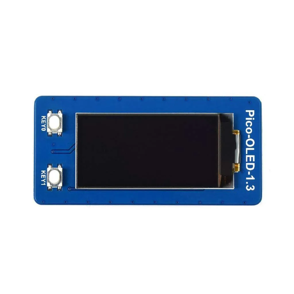 LORDWORLD LORDWORLD 1.3inch OLED Display HAT 64×128 SH1107 for Raspberry Pi Pico — صورة المنتج