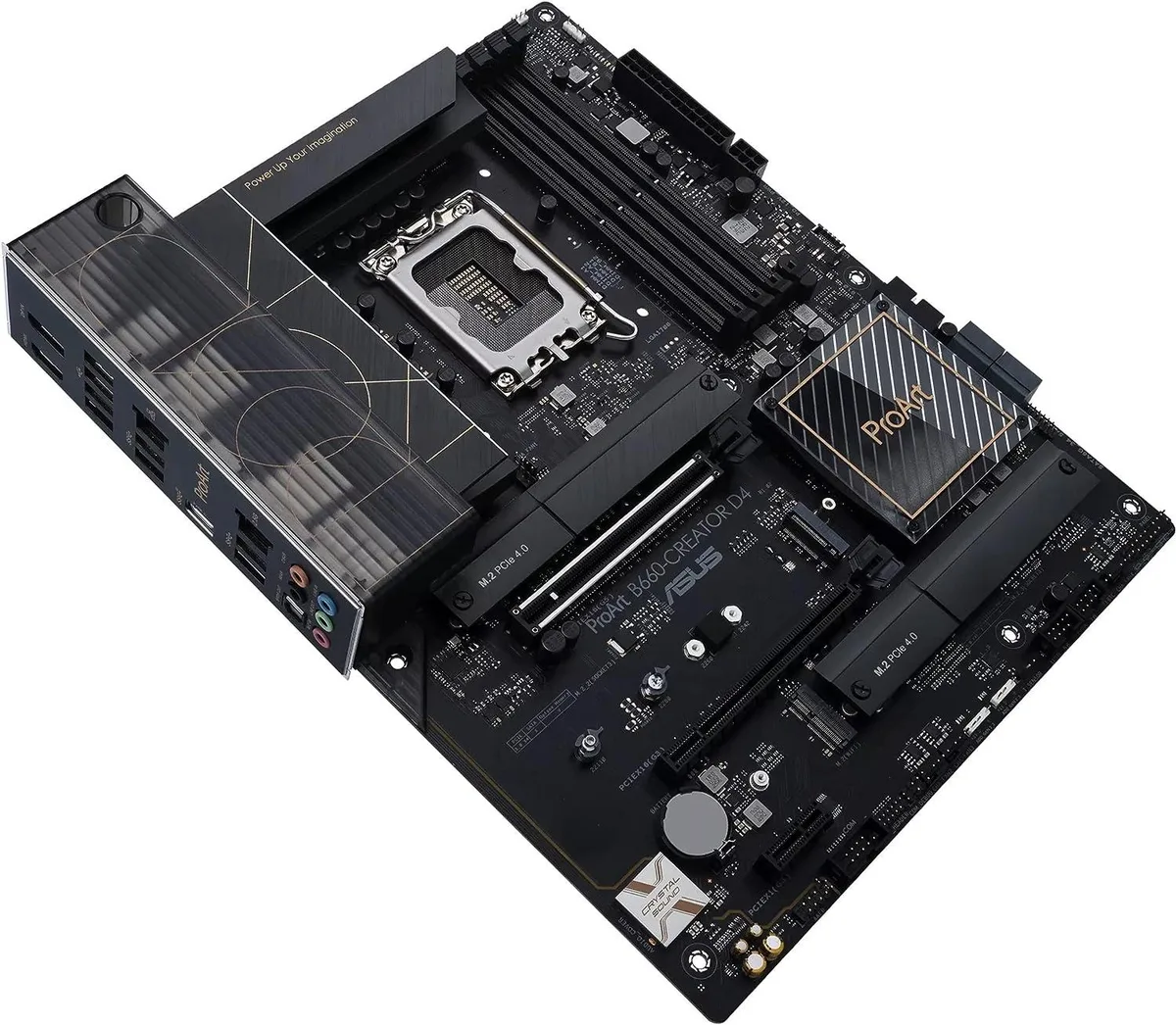 ASUS ASUS ProArt B660-Creator D4 Intel motherboard — toote foto