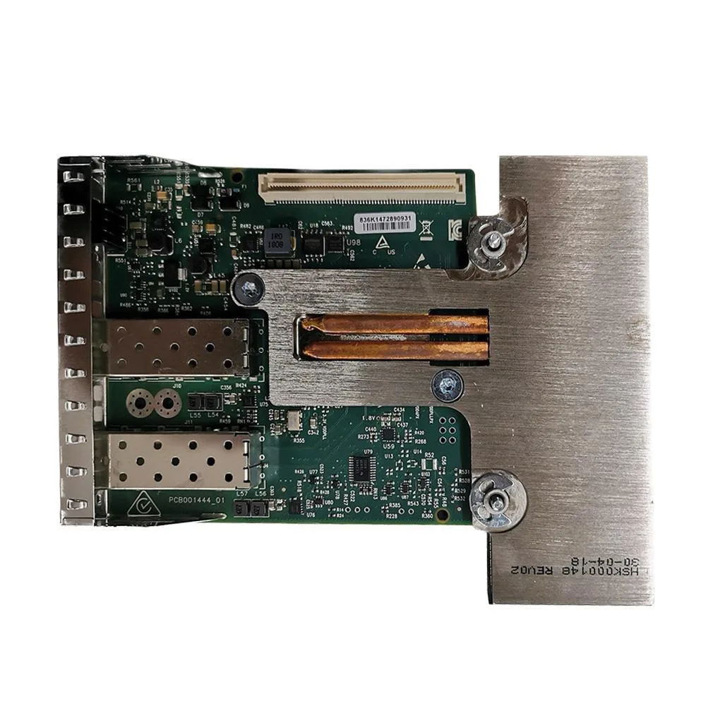 Ruth's sister Ruth's sister ConnectX-4 Lx Dual-Port 25GbE DA/SFP Optical Network Daughter Card 13gen 14gen Server CX4121C — foto do produto