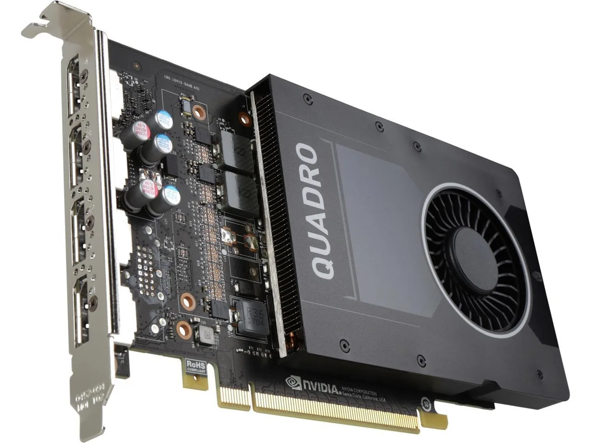 PNY Technologies, Inc. PNY Technologies, Inc. Quadro P2000 5GB GDDR5 workstation graphics card — תמונת המוצר