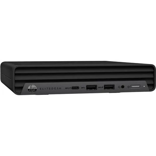 HP HP EliteDesk 800 G6 i5-10500 3.1 GHz 16GB DDR4 256GB SSD Win 11 Pro Black — photo du produit