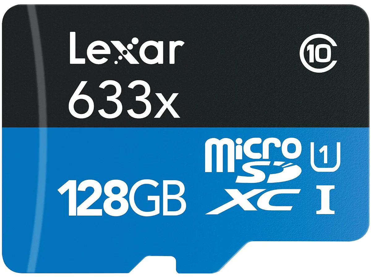 Lexar Lexar LSDMI128BBNL633A 128GB microSDXC UHS-I Class 10 memory card — 제품 사진