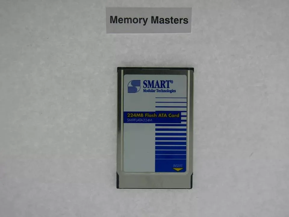 smart smart 224MB PCMCIA ATA Flash Card type II — tuotekuva