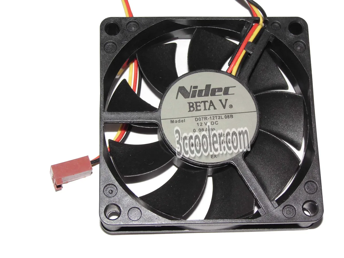 OEM Industries OEM Industries D07R-12T2L 70mm 12V 3-pin CPU cooler — תמונת המוצר