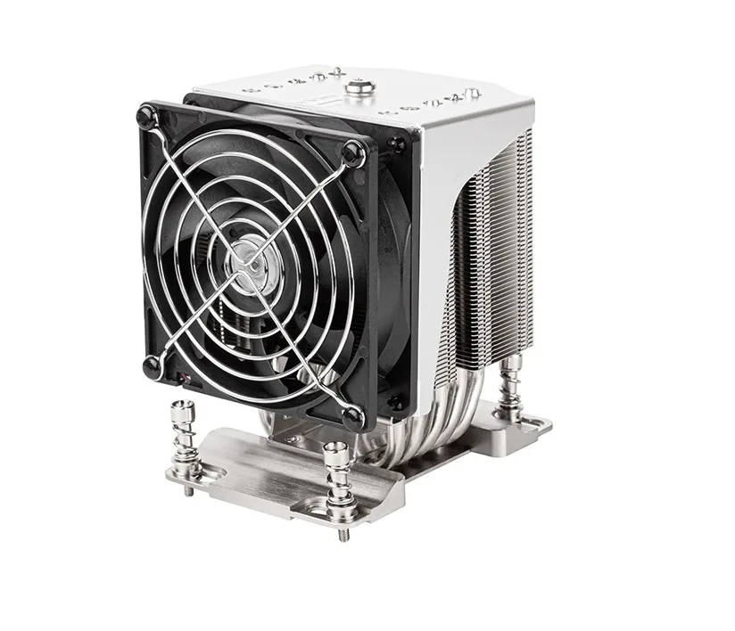 Silverstone Technology Silverstone Technology RL-XE04-SP3B CPU Cooler 92mm — photo du produit