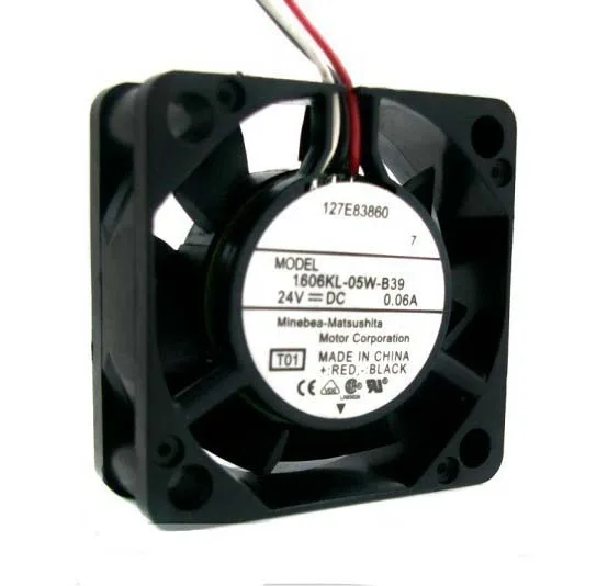 OEM Industries OEM Industries 1606KL-05W-B39 40mm 24V 0.06A 3-Wire CPU Cooler — toote foto