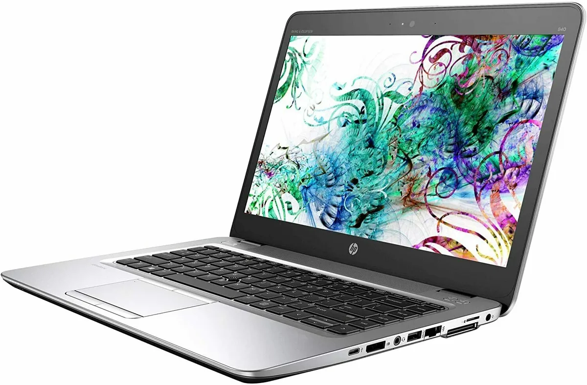 HP HP EliteBook 840 G3 laptop Core i5-6300U 8GB 256GB SSD 14" HD Windows 10 Pro — photo du produit