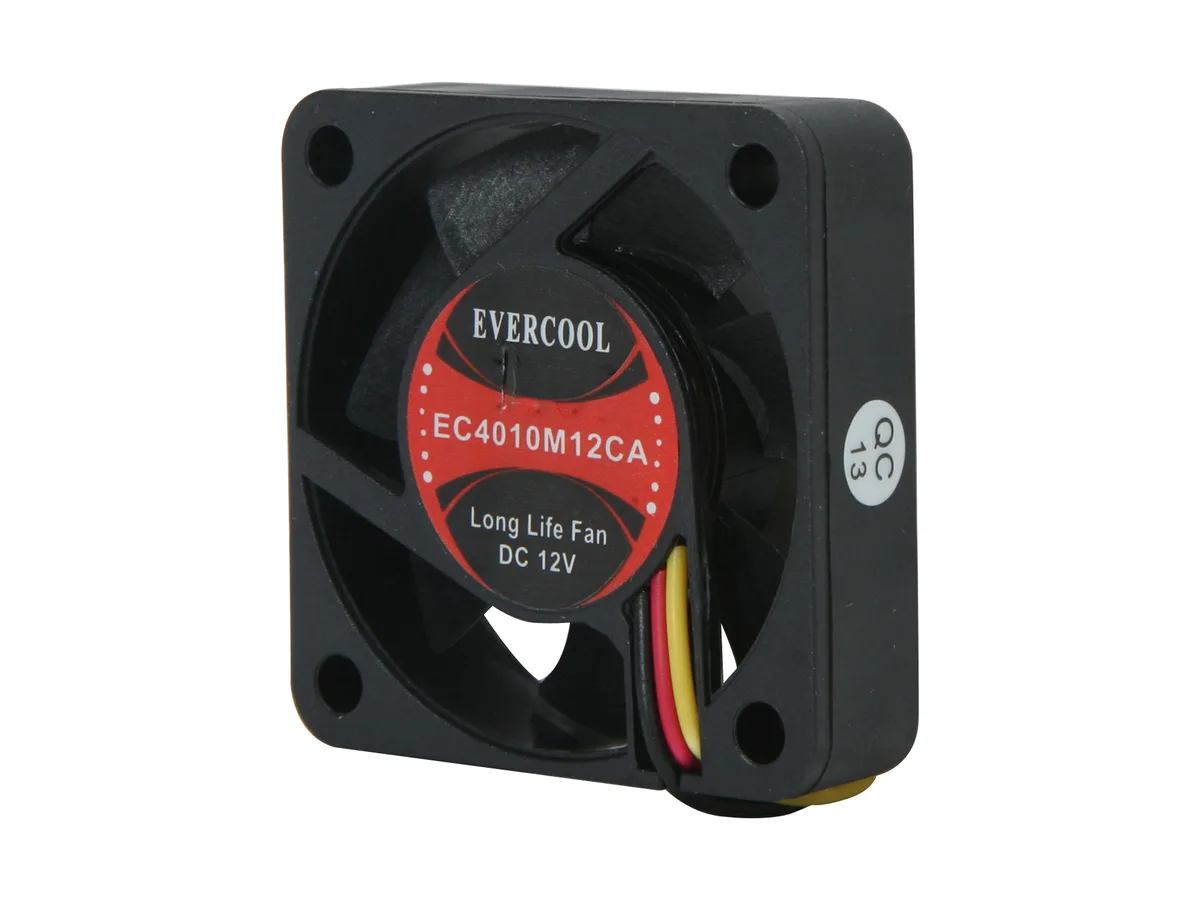 EVERCOOL THERMAL CORP. LTD EVERCOOL THERMAL CORP. LTD FAN-EC4010M12CA 40mm case fan 5000 RPM 5.22 CFM ball bearing  — foto del producto