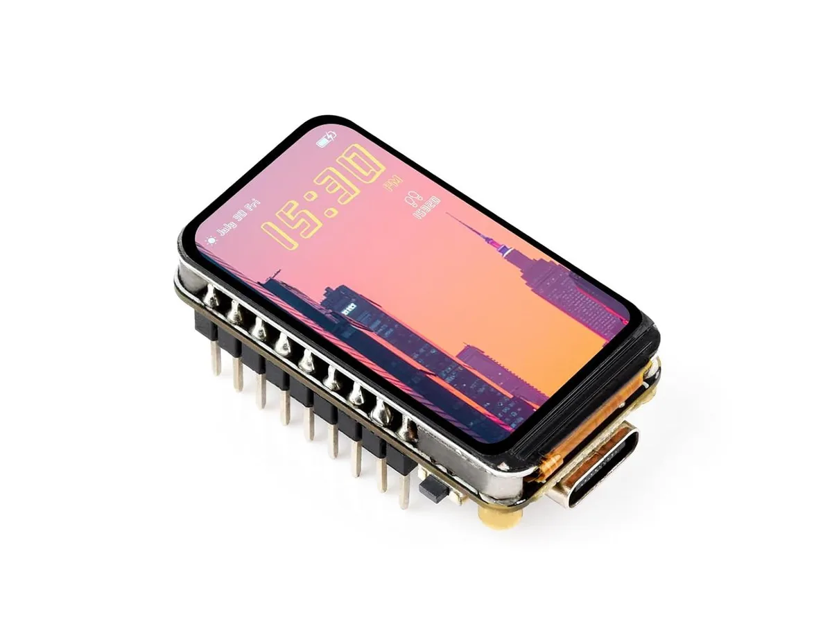 LORDWORLD LORDWORLD ESP32-S3 1.47inch LCD Development Board Type B 172×320 262K Colour — 제품 사진
