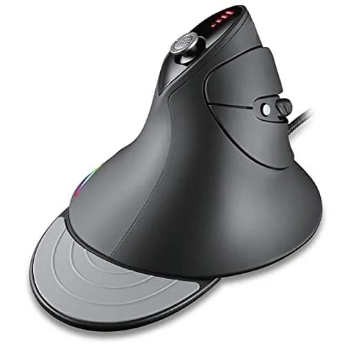ASUS MOJO-HOME Silent Vertical Gaming Mouse 16 Buttons PMW3325 1000-10000 DPI 2.4GHz Bluetooth Wired — preces foto