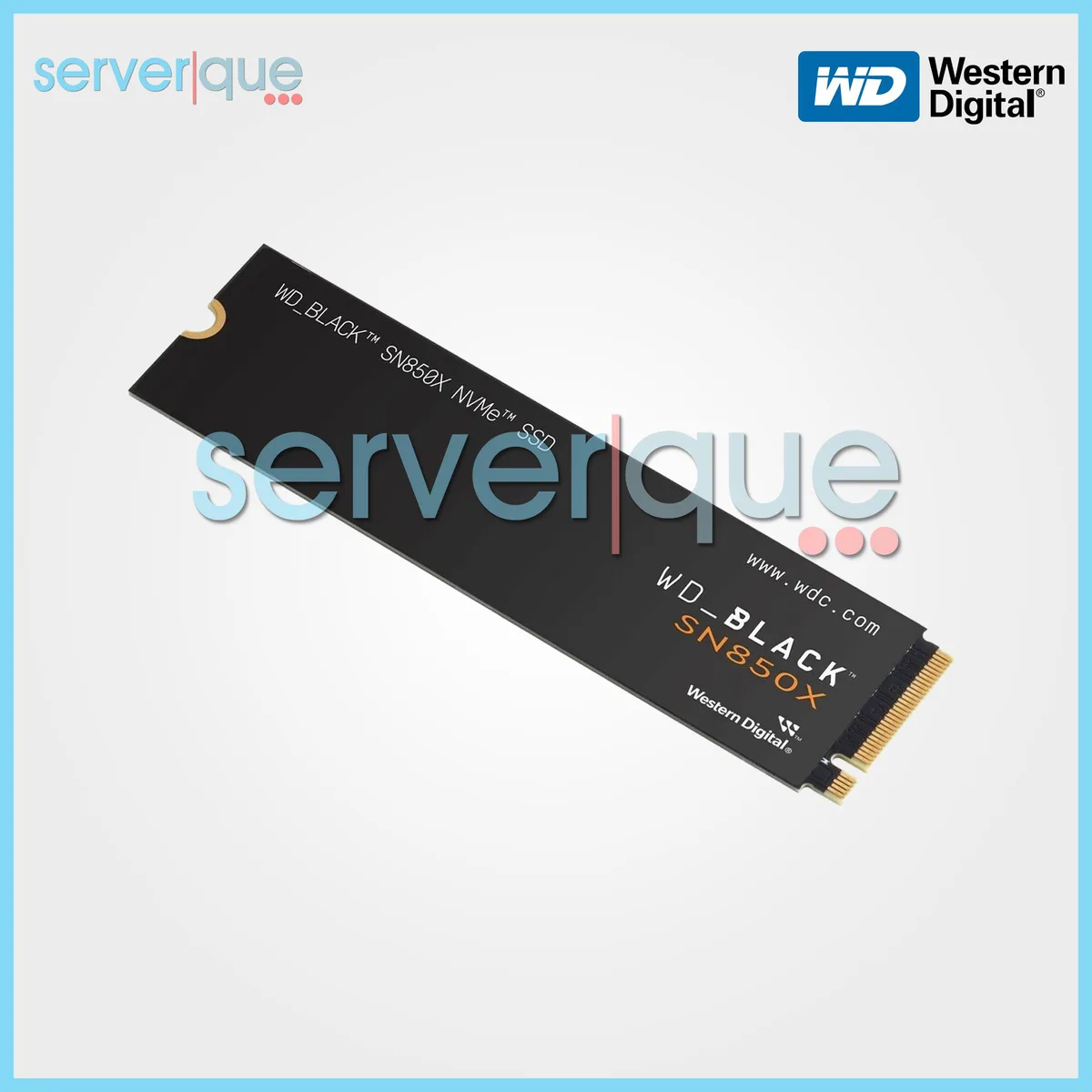 Western Digital Western Digital Black SN850X 2TB NVMe M.2 2280 internal SSD — photo du produit