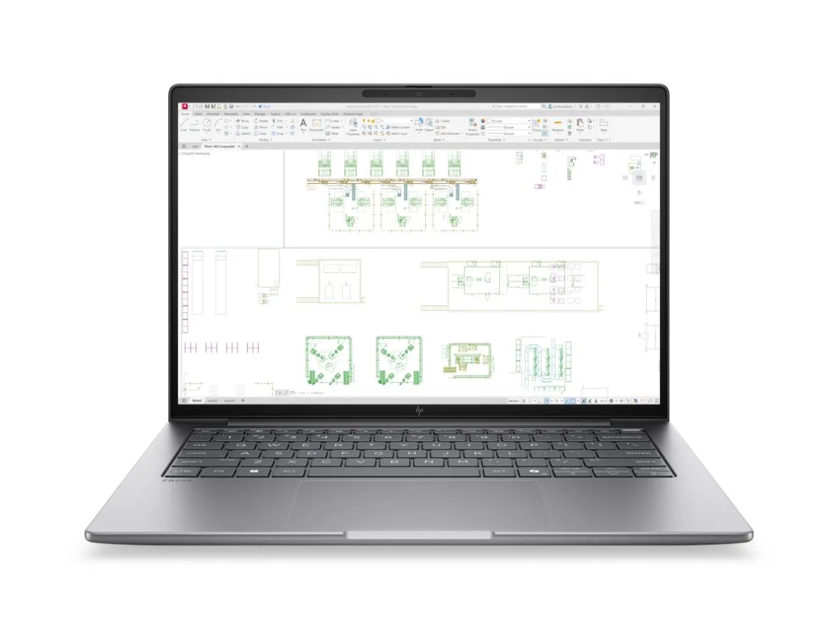 HP HP Zbook 8 G2i DS3W9AT#ABA 14" Core Ultra 7 366H 48GB 1TB RTX 500 — photo du produit
