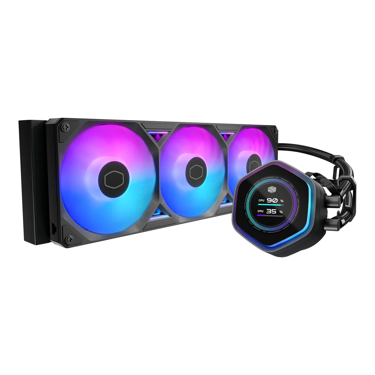 Cooler Master Cooler Master MLX-D36M-A25SZ-L1 360mm liquid cooler — foto del producto