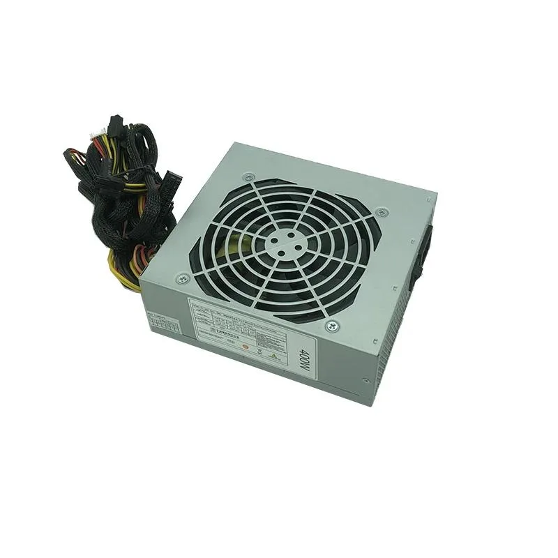 KHACHIMO KHACHIMO 400W ATX Power Supply FSP450-60LHLAA S600 FSP450-60IHAA 80 PLUS Gold — photo du produit