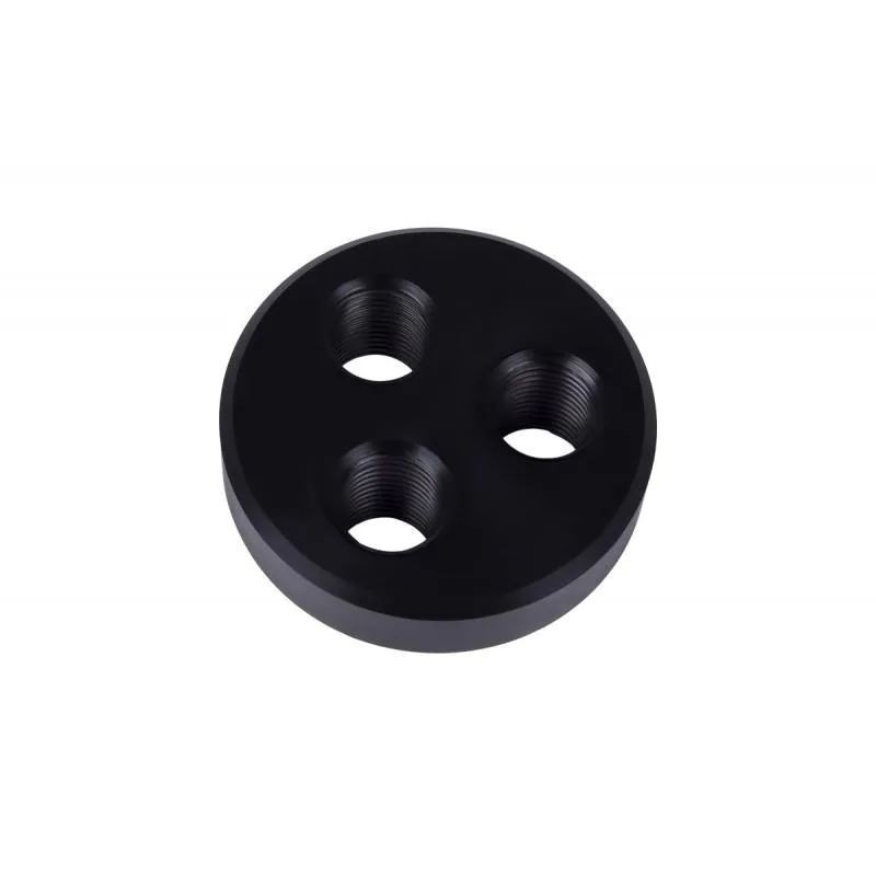 Alphacool Alphacool Cape Coolplex 3 Port End Cap 29050 — Produktfoto