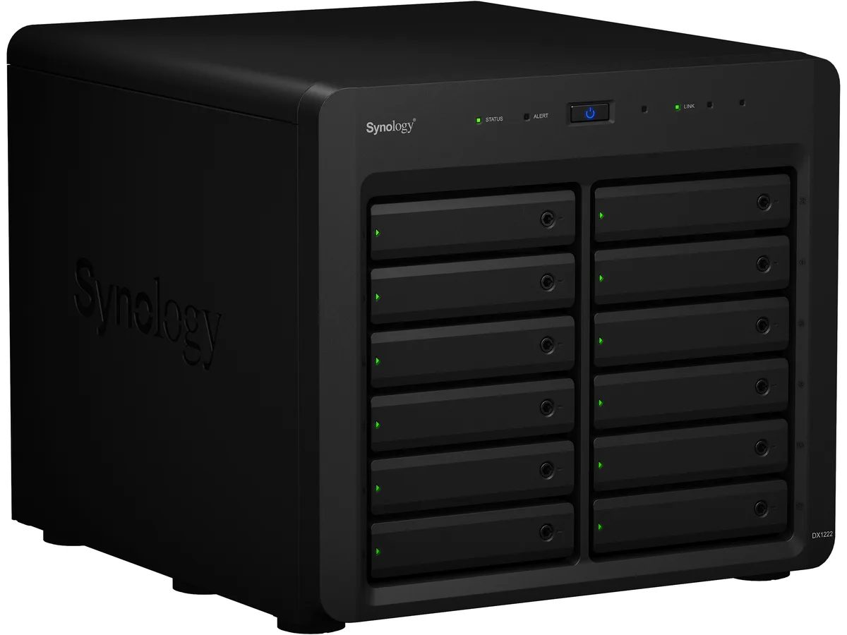 Synology Inc. Synology Inc. DX1222 12-Bay Desktop NAS Expansion Unit — product photo