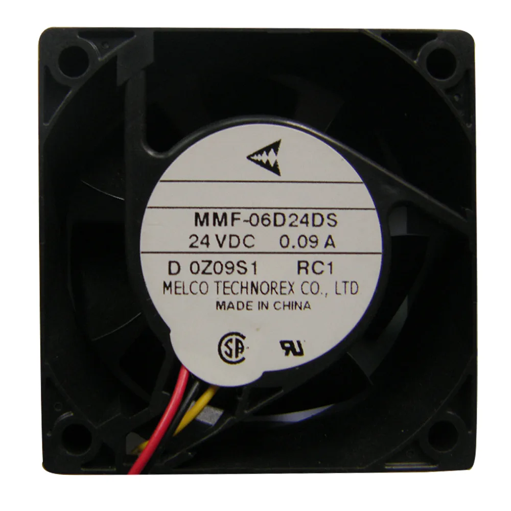 Fans Fans MMF-06D24DS-RC1Current 6025 24V .09A case fan — product photo