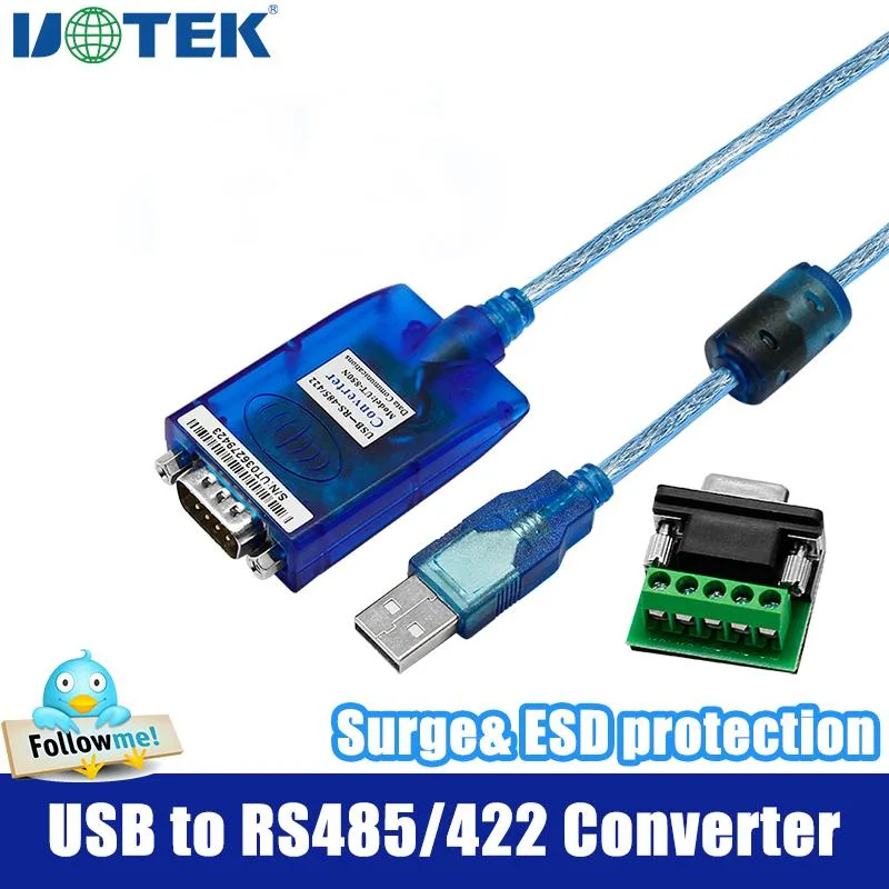 UOTEK UOTEK UT-850N USB to RS485 RS422 Converter 4.92ft — fotografia produktu